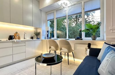 Miete eines gemütlichen Studios, 21 m², Warschau, Polen